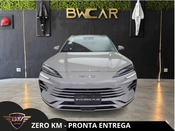 BYD SONG PLUS 1.5 DM-I TURBO HÍBRIDO AUTOMÁTICO